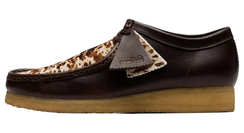 Clarks Originals Wallabee “Brown Interest” (26183768)