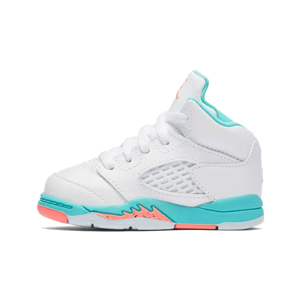 Jordan 5 Retro Light Aqua (725172-100)