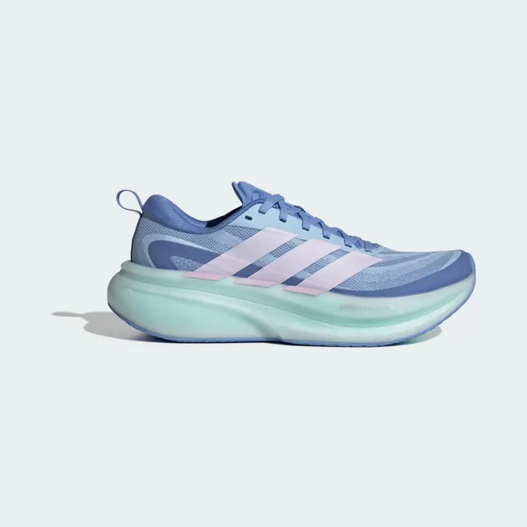 adidas Supernova Glide W Running “Glow Blue / Ice Lavender / Blue Fusion” (KJ8671)