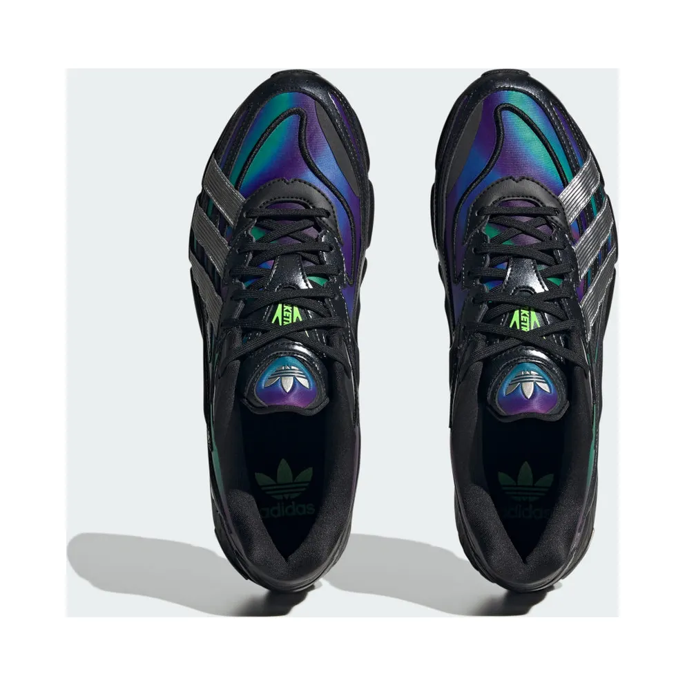Adidas Orketro Core Black / Matte Silver / Solar Green (IE4216)