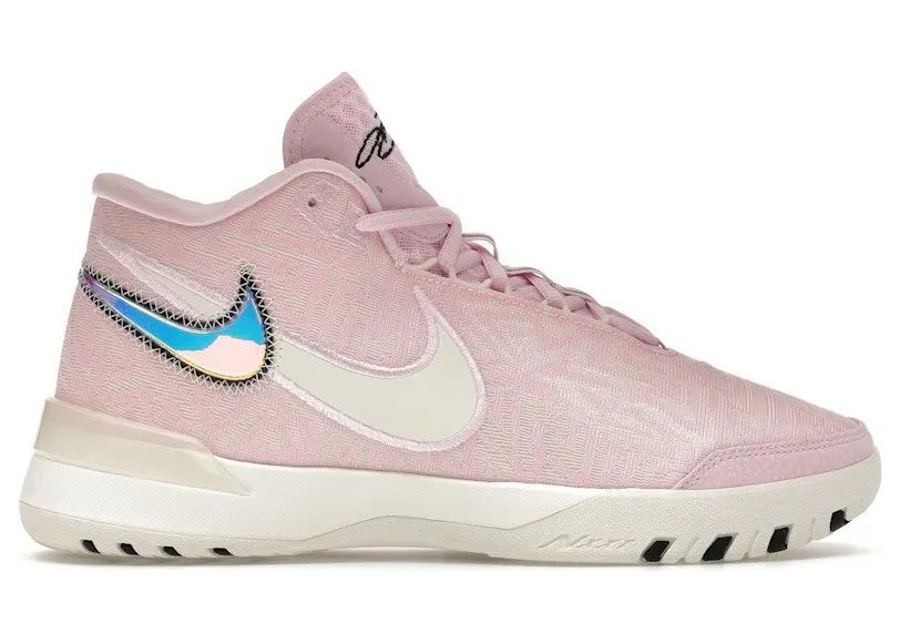 Nike Zoom LeBron NXXT Genisus EP Pink Foam Sail (Solid Outsole) (HF0711-602)