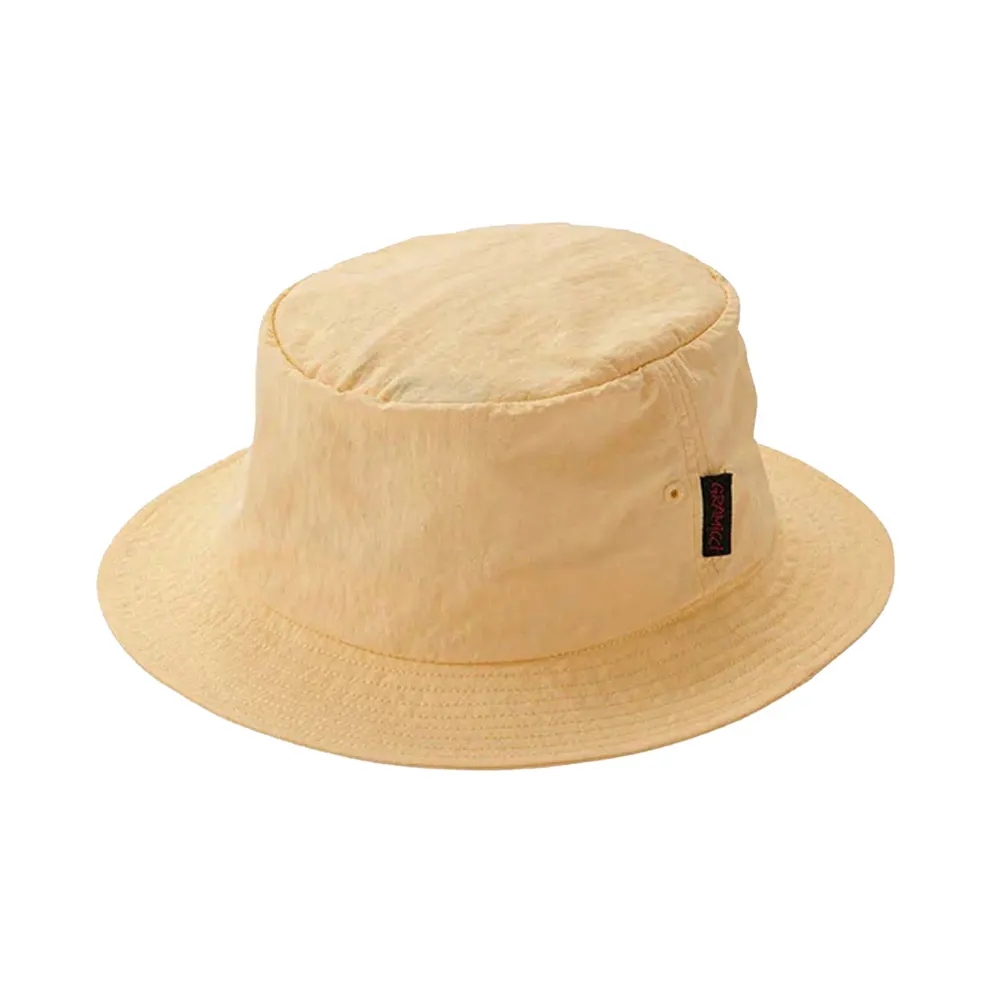 Gramicci – Nylon Packable Bucket – Mütze-Buckethat (G5SA-095-lemon)
