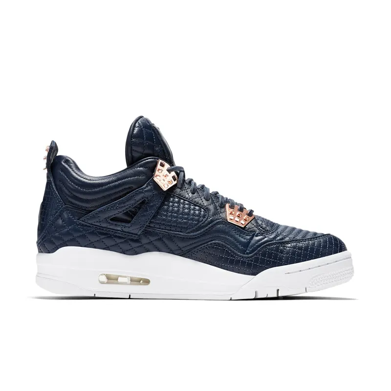 Air Jordan Nike AJ 4 IV PRM Pinnacle Navy (819139-402)