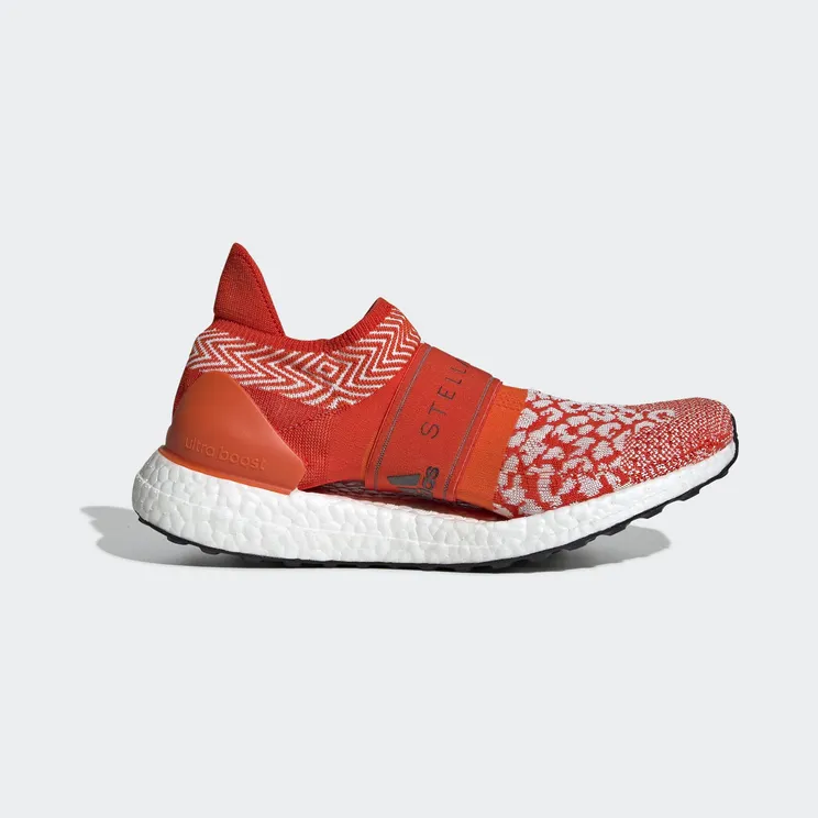 Adidas Stella McCartney x UltraBoost X 3D ‘Bold Orange’ Core White/Bold Orange/Radiant Orange (D97848)