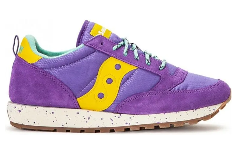 Saucony Jazz Original Vintage Purple Yellow