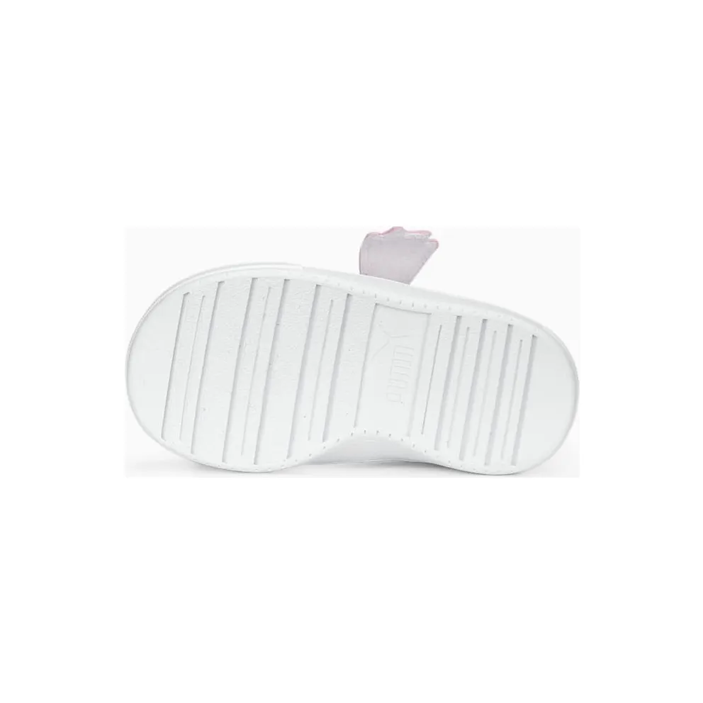 Puma Caven Mates with alternatieve sluiting+ White/Pink/Black (389732-02)
