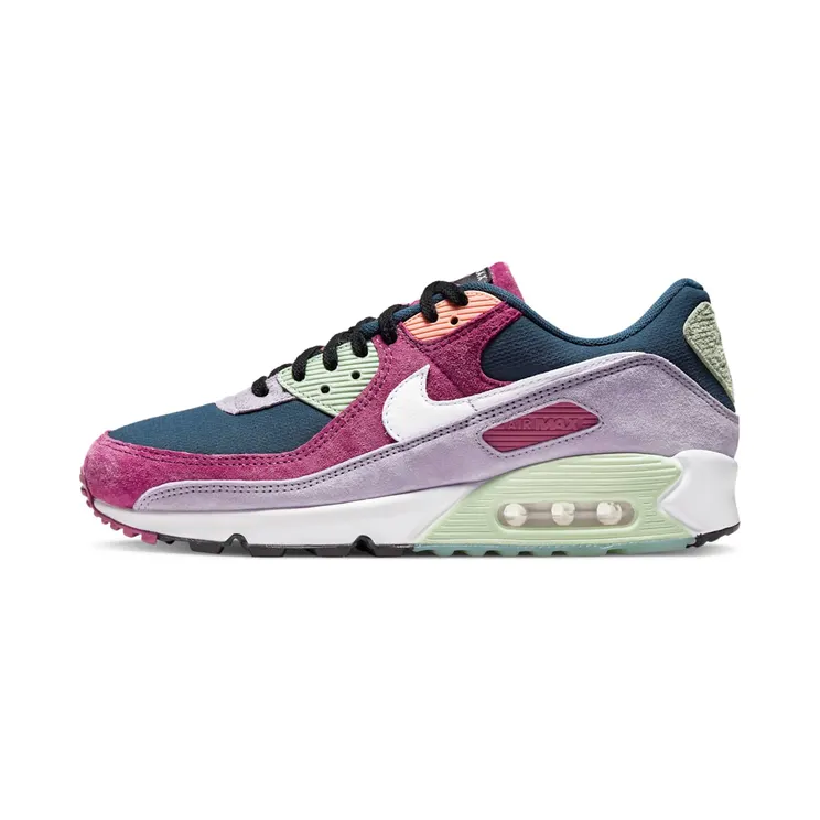 Nike Air Max 90 NRG Light Bordeaux Armory Navy (DM0035-500)