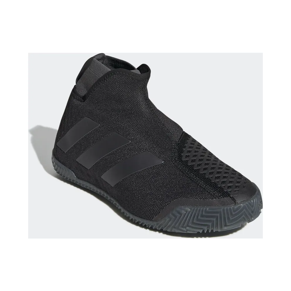 adidas Stycon Laceless Clay Court Core Black Night Metallic (W) Core Black/Night Metallic/Grey Six (FV2782)