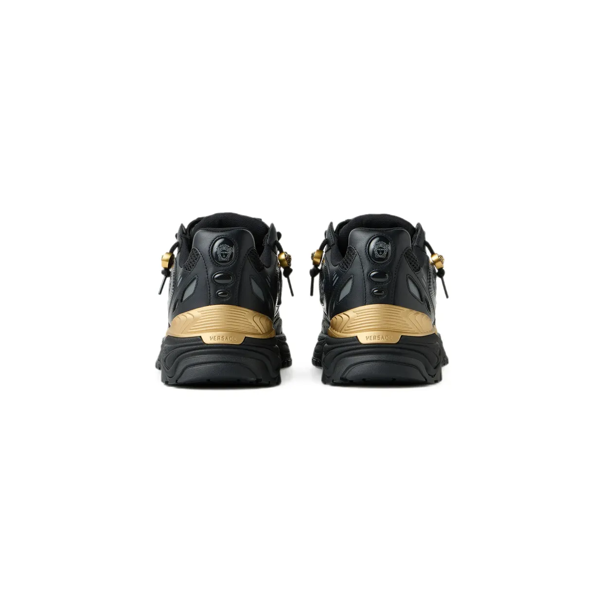 Versace Icaro Leather “Black” (1A19106 1026188 6BL5J) (4)