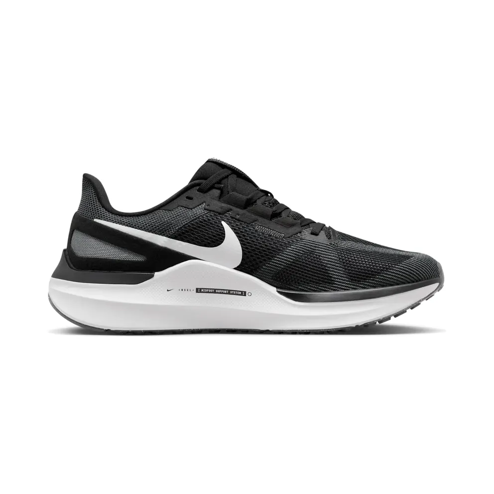 Nike Air Zoom Structure 25 Black Iron Grey (DJ7883-002)