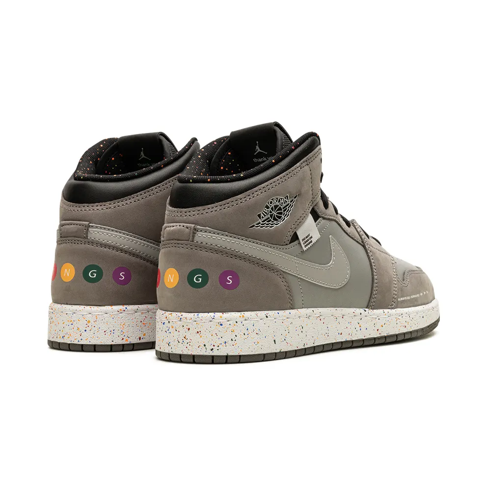 Air Jordan 1 Mid GS “NYC Subway” (FZ1209-001)