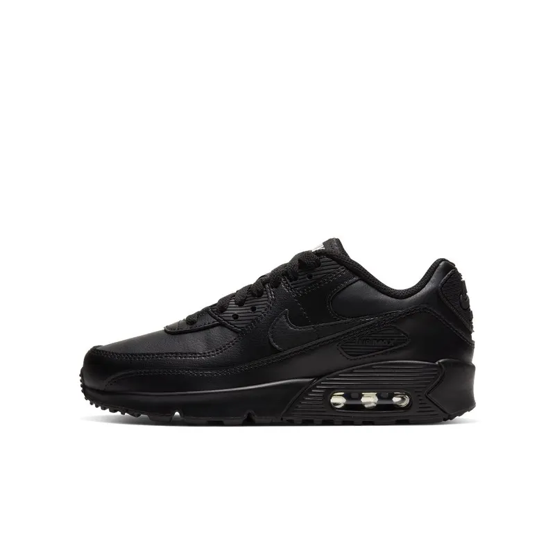 Nike Air Max 90 Recraft Triple Black (GS) Black/Black-White-Black (CD6864-001)