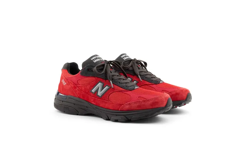 New Balance 993 “MiUSA Red Black” (U9935CX)