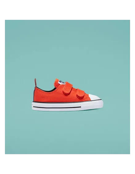Converse Converse Color Easy-On Chuck Taylor All Star Low Top für Kleinkinder Bright Poppy/Midnight Navy (770653C)