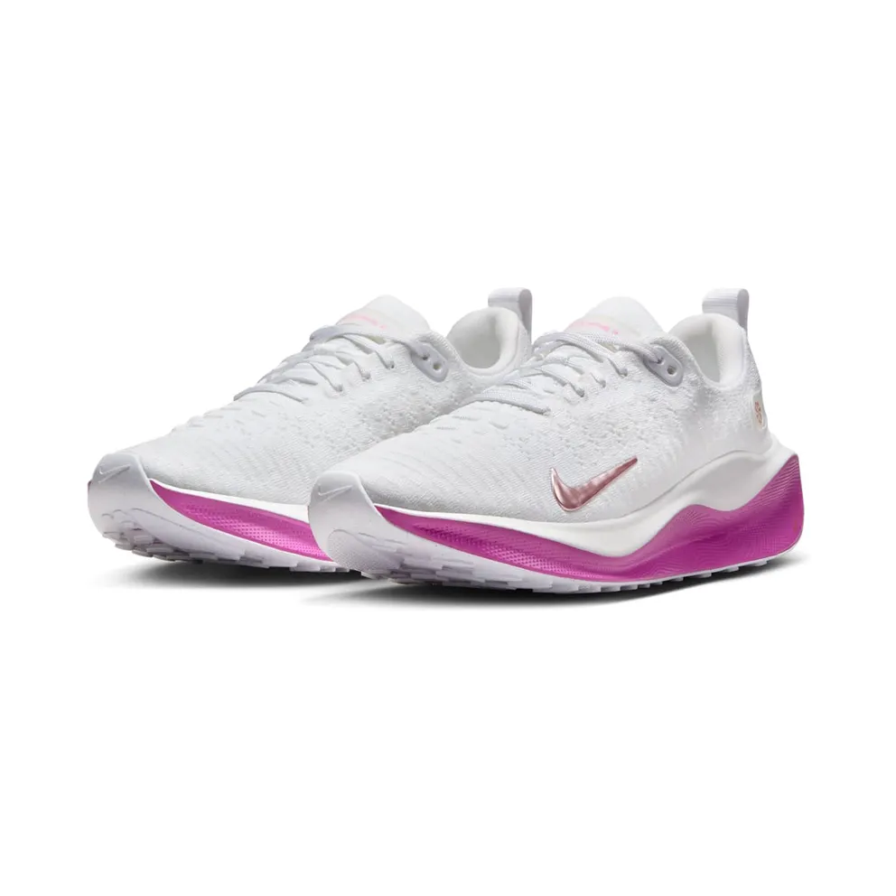 Nike ReactX Infinity Run 4 White Hot Fuchsia (DR2670-108)