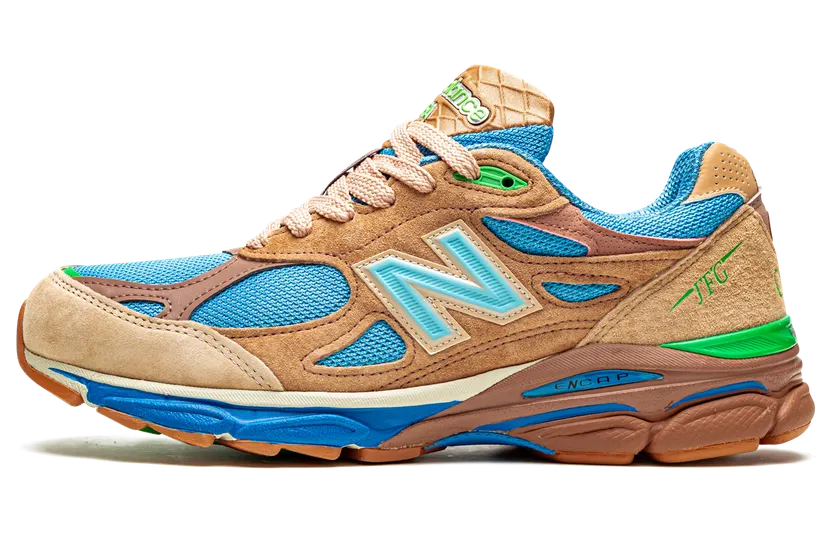 New Balance 990v3 Joe Freshgoods Outside Clothes – “Desert Rose / Blue” (M990JG3)