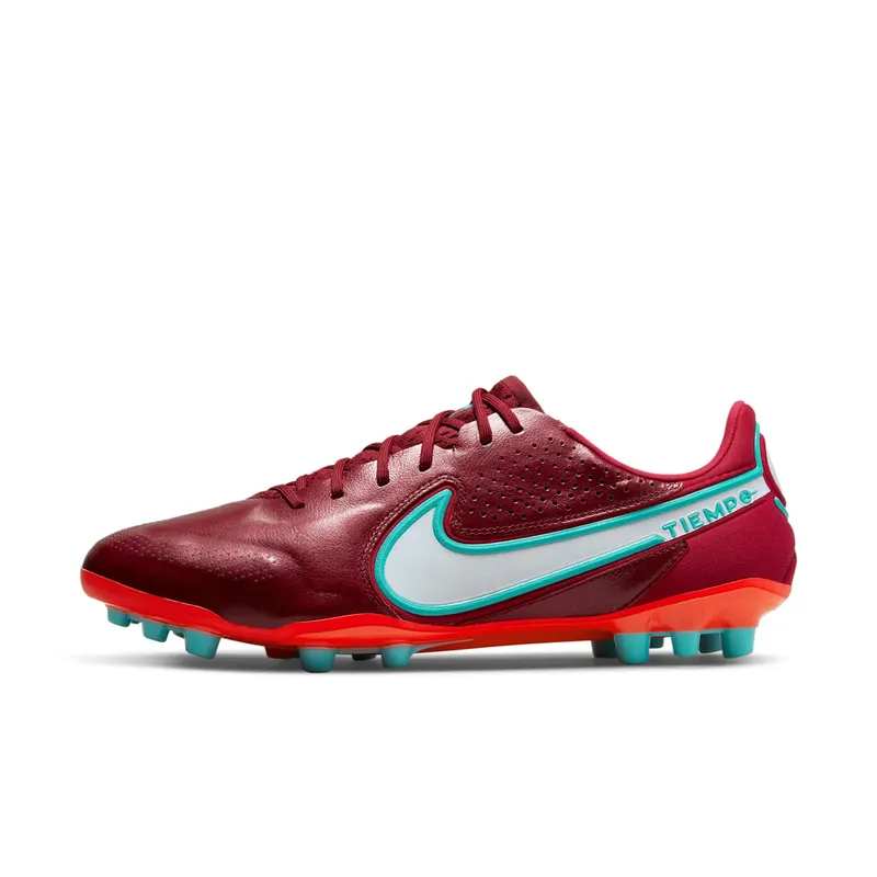 Nike Tiempo Legend 9 Elite AG Pro Team Red Bright Crimson (DB0824-616)
