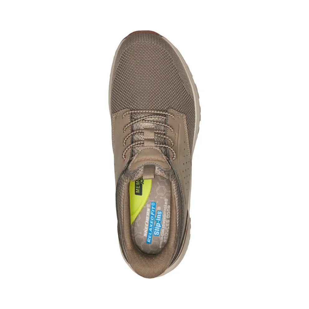 Skechers Slip-ins Relaxed Fit: Slade Ultra – Colorado Sneaker Taupe