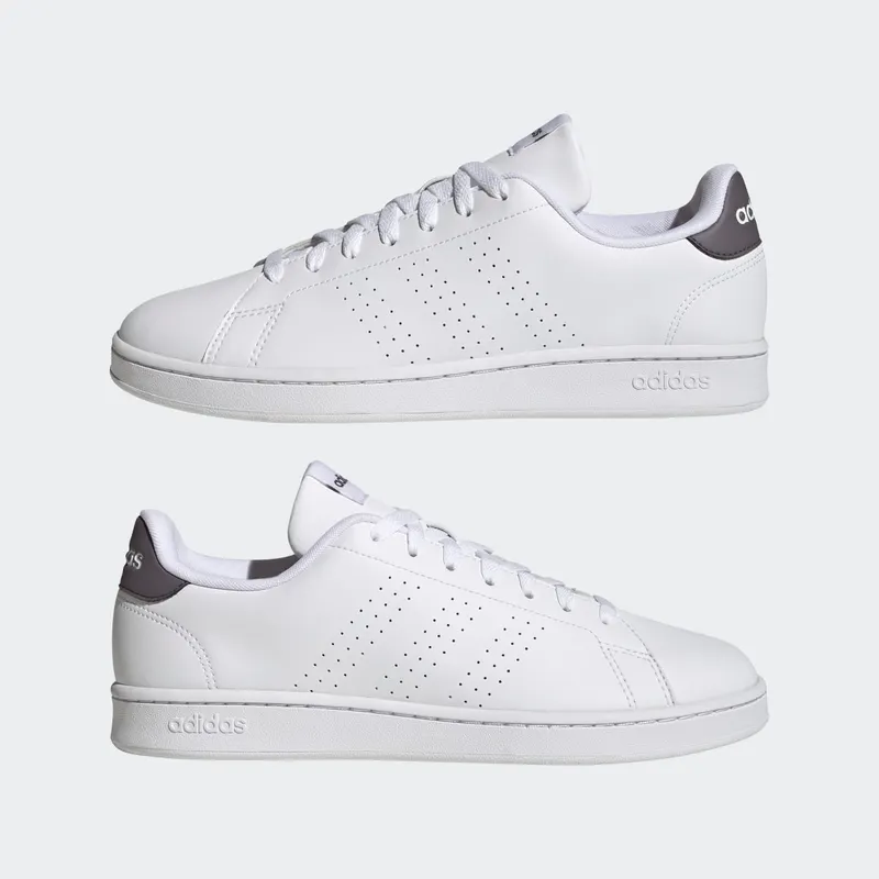 adidas Advantage Cloud White Trace Grey (GW9161)