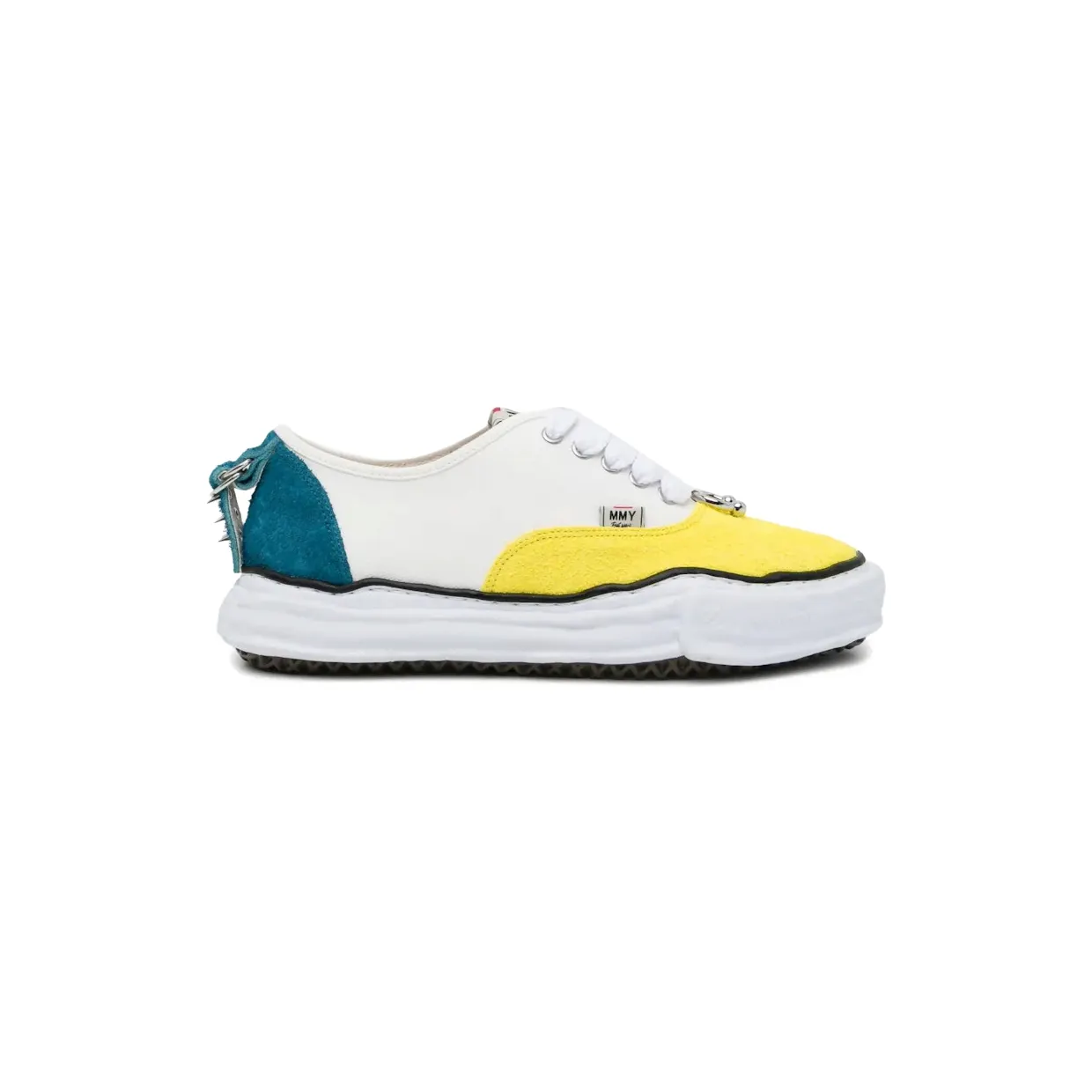 Maison Mihara Yasuhiro Baker OG Sole Low BONBOM Yellow (C16FW704-YLW)