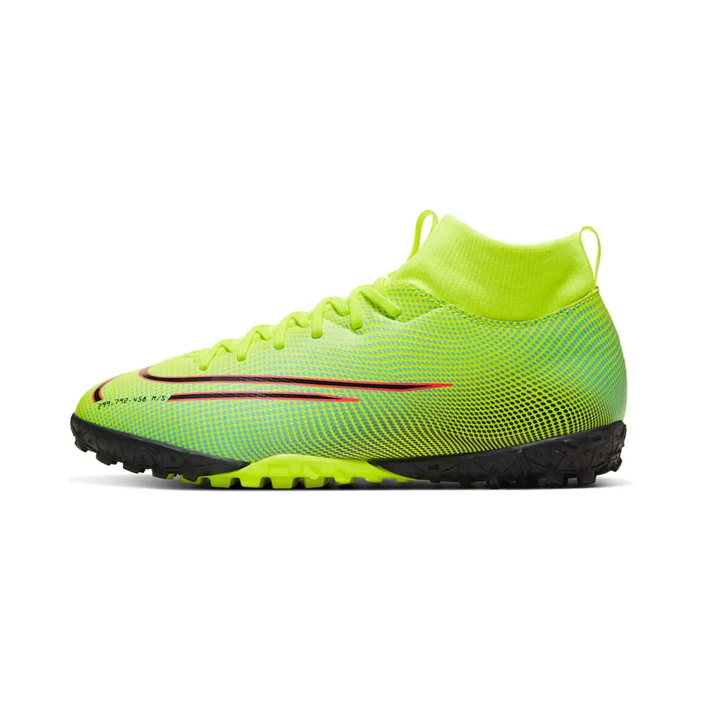 Nike Mercurial Superfly 7 Academy MDS TF Lemon Venom (PS)