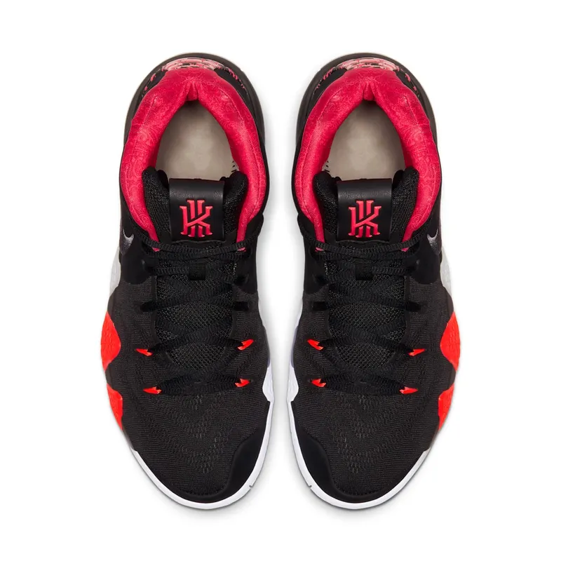 Nike Kyrie 4 Think 16 Black/Total Crimson-University Red (943806-005)