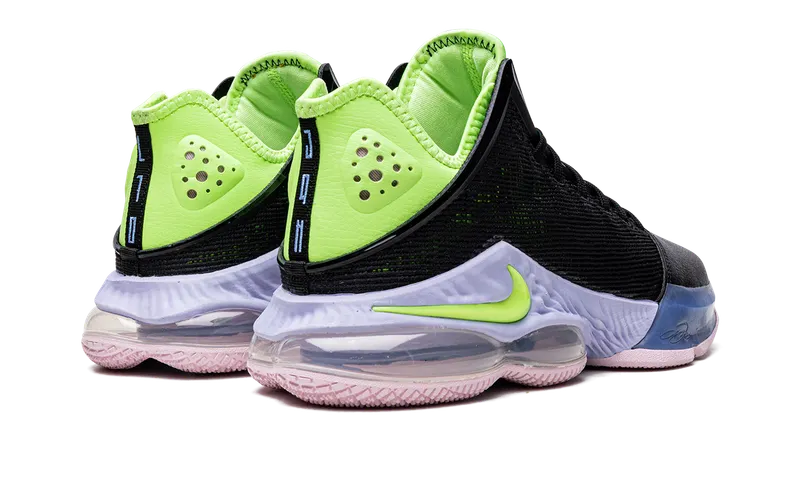 Nike LeBron 19 Low “Black / Ghost Green” (DO9829-001)