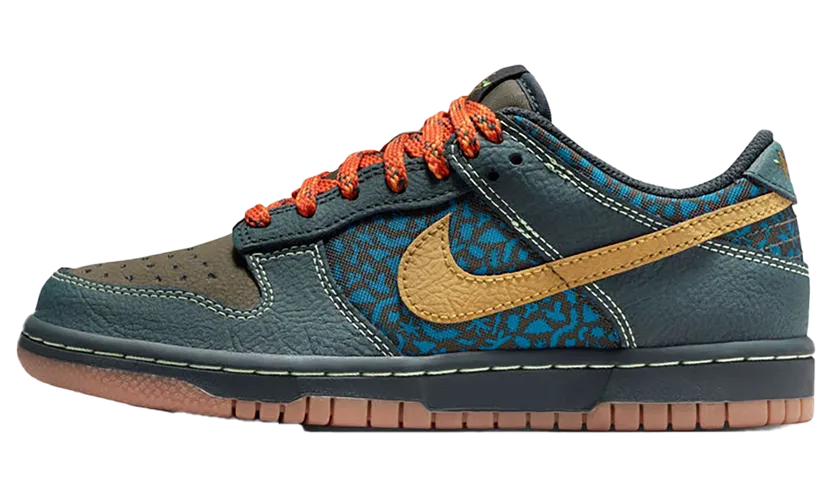 Nike Dunk Low GS “Seaweed / Cargo Khaki” (IH4042-364)