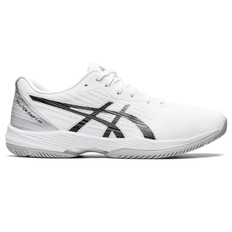 Asics Solution Swift™ Ff White/Black (1041A298.100)