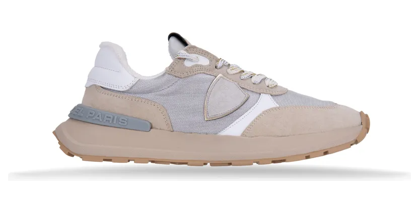 Philippe Model Antibes “Beige/White/Grey Light” (WM04 10031)