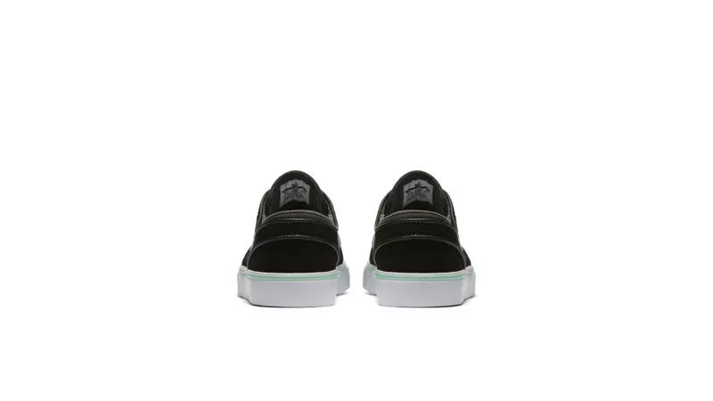 Nike SB Stefan Janoski Black Green Glow Black/Green Glow-Anthracite-White (333824-052)