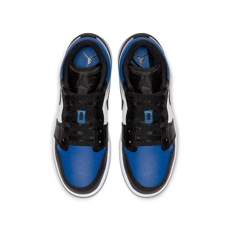 Jordan 1 Low Royal Toe (GS) Sport Royal/White-Black (CQ9486-400)