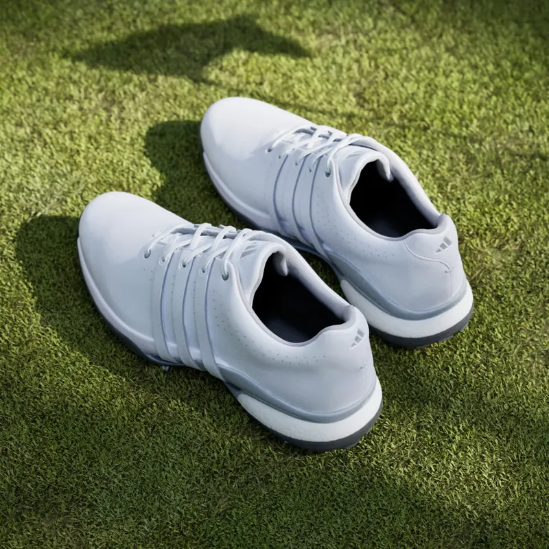 adidas Tour360 24 Golf Cloud White Silver Metallic (IF0244)