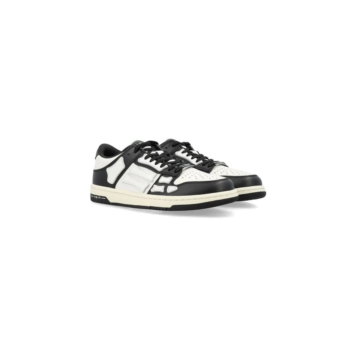 Amiri Skel-top Low “Black/White” (AWFOSR1081 004) (4)