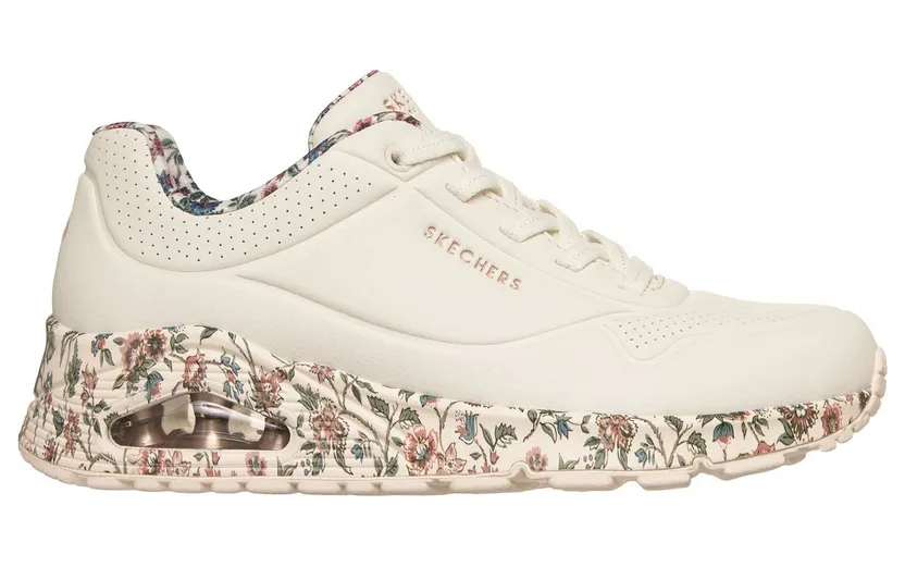 Skechers Uno Safari Time White / Multi “White” (155412 Wmlt) (155412WMLT)