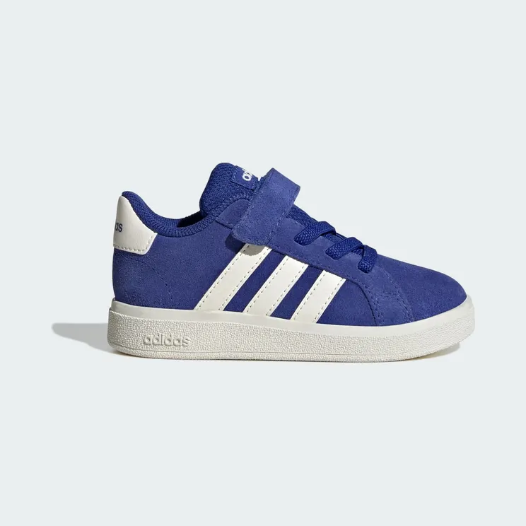 Adidas Grand Court 2.0 “Semi Lucid Blue / Off White / Core Black” (JR0780)