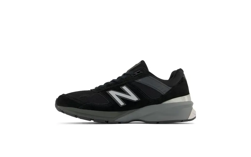 New Balance 990 v5 Black Black/Silver (M990BK5)