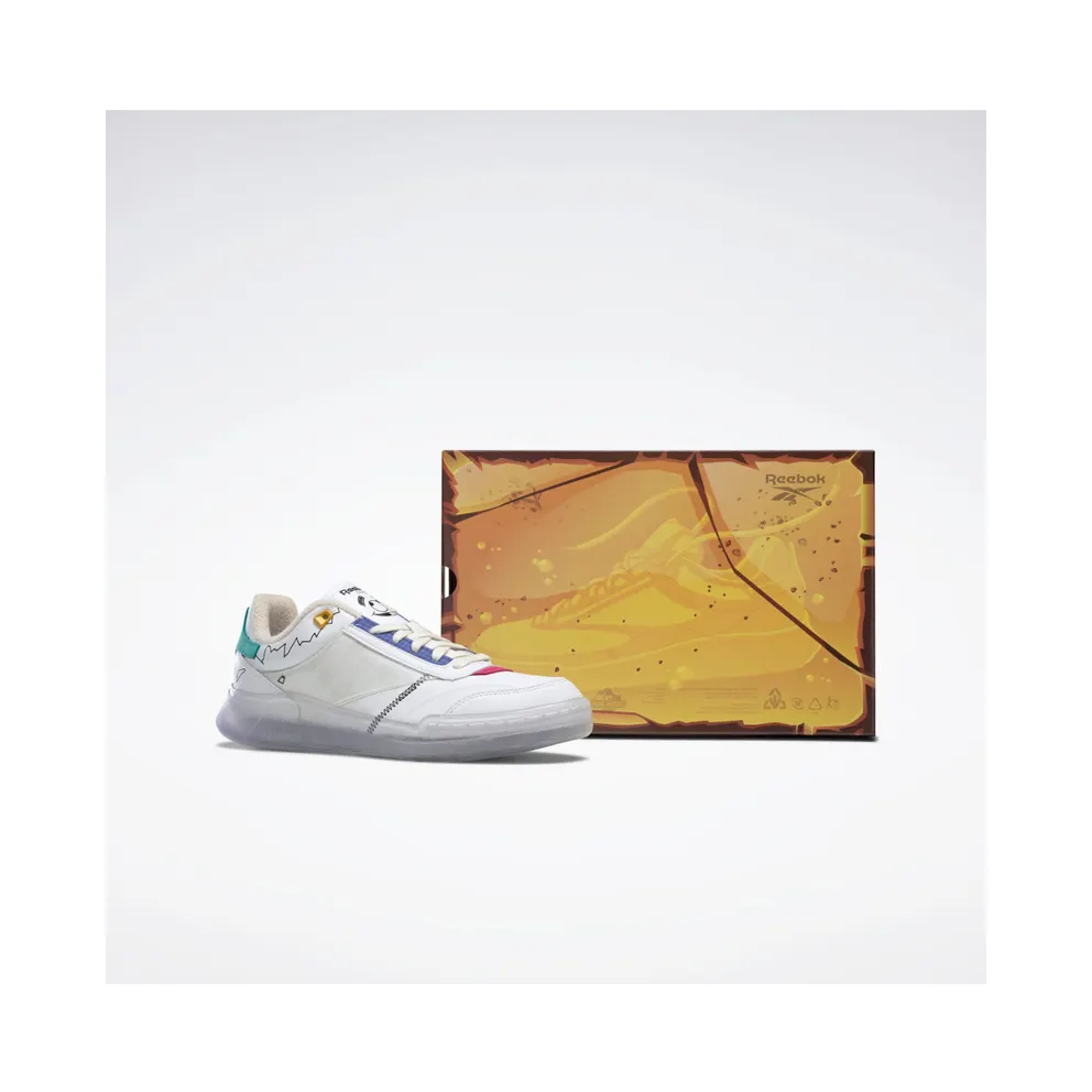 Adidas Jurassic Park Club C Legacy Cloud White / Classic White / Black (GY0856)
