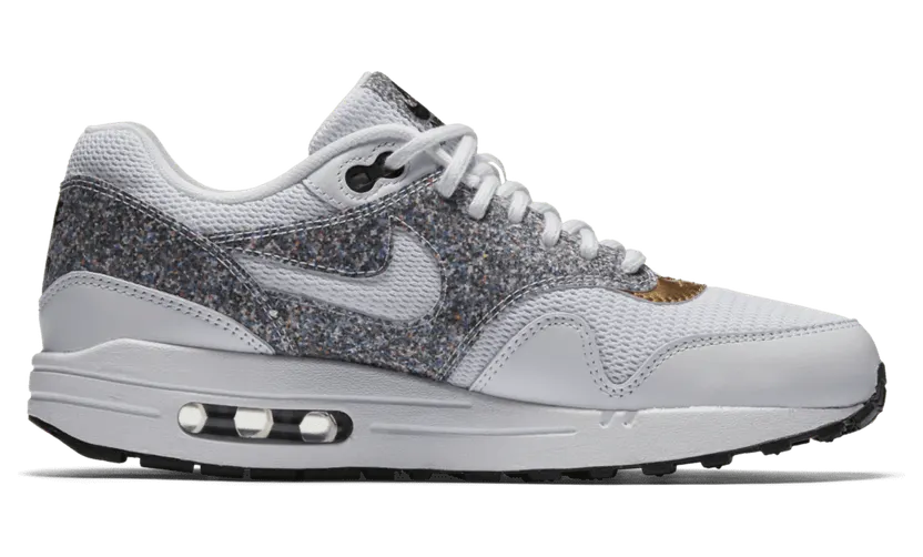 Nike Air Max 1 SE White/White-Black (W)