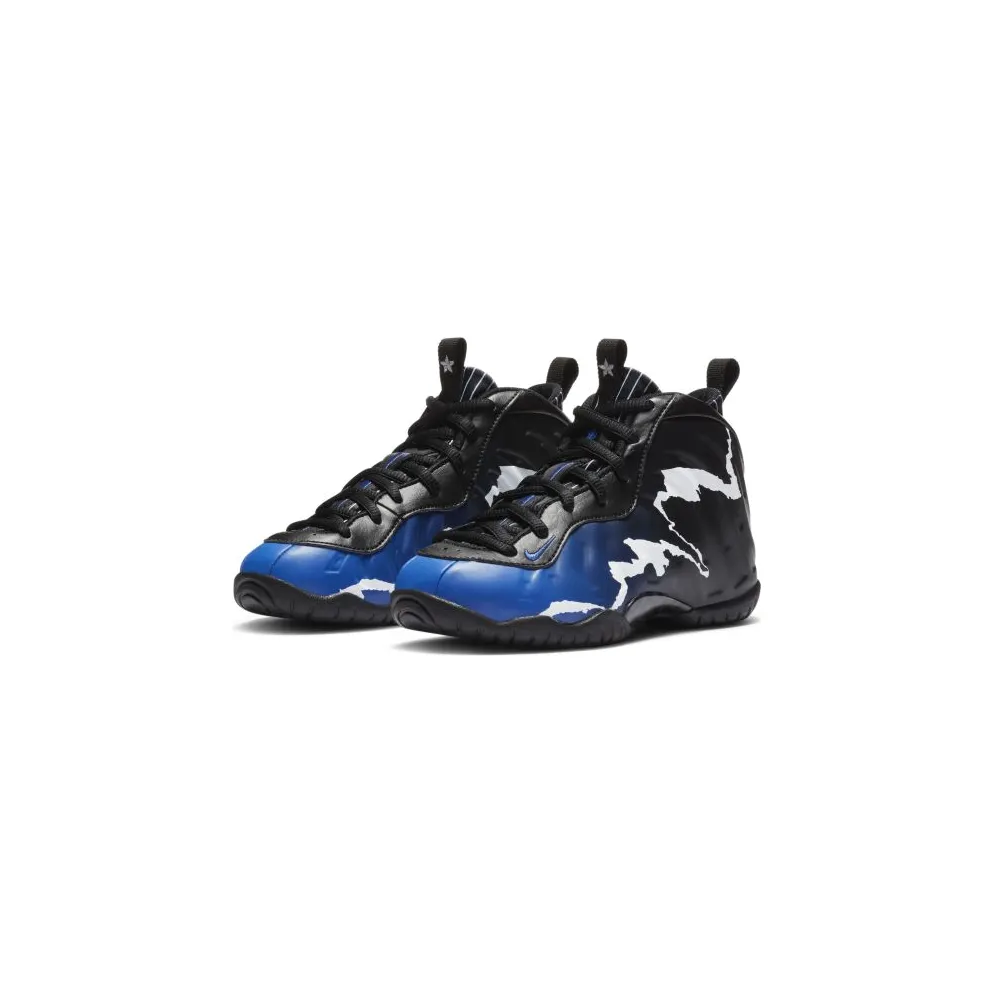 Nike Air Foamposite One 96 All-Star (PS) Black/Game Royal-White-Aurora Green (723946-013)