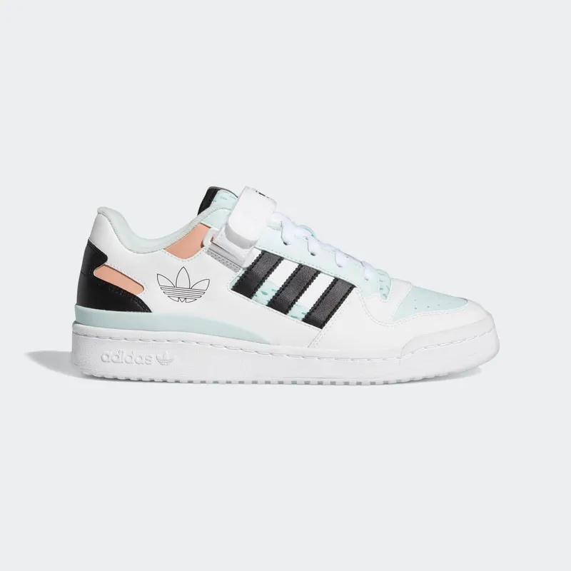adidas Forum Low Cloud White / Halo Mint / Core Black (H01678)