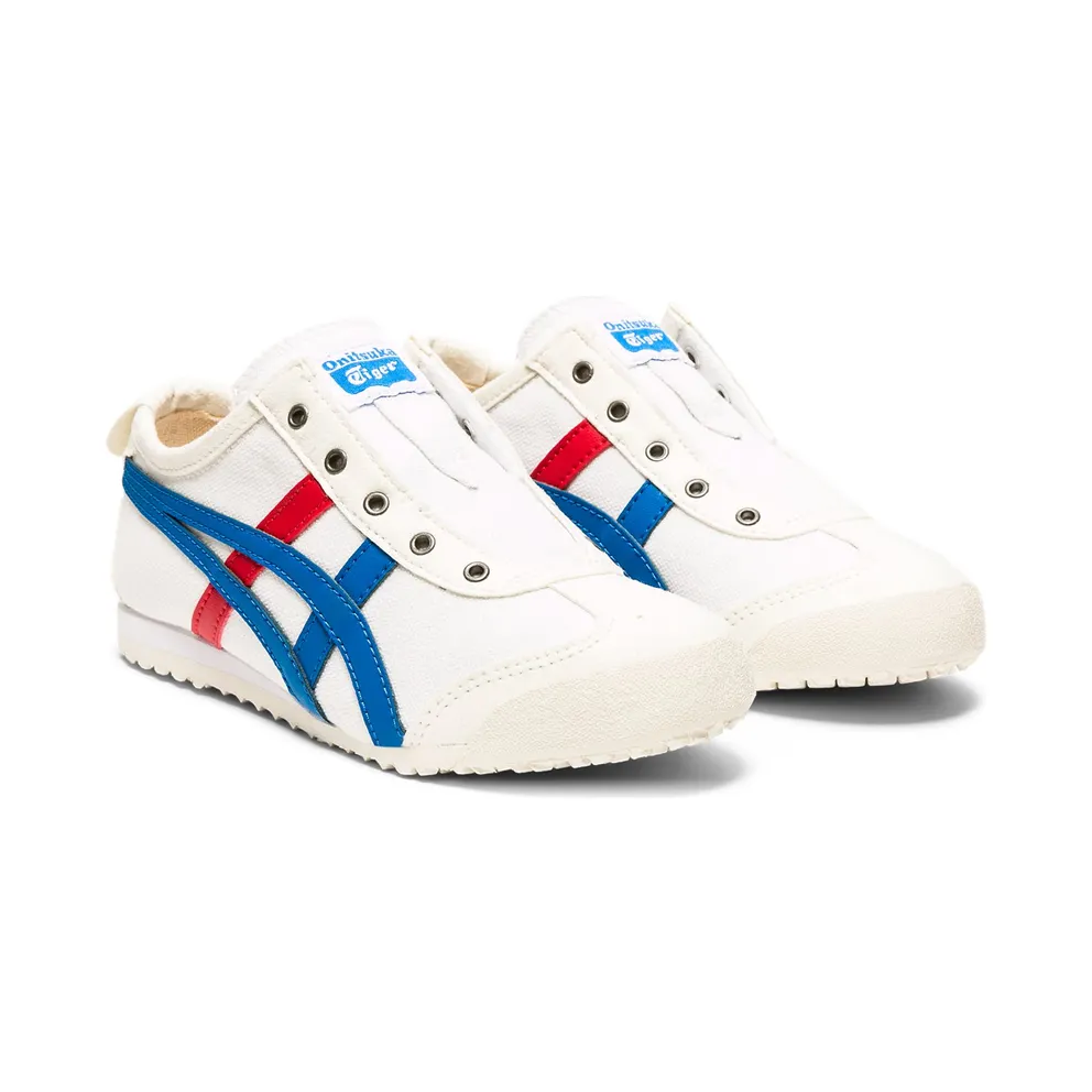 Onitsuka Tiger Mexico 66 Slip-On White Directoire Blue Red (1184A085-100)