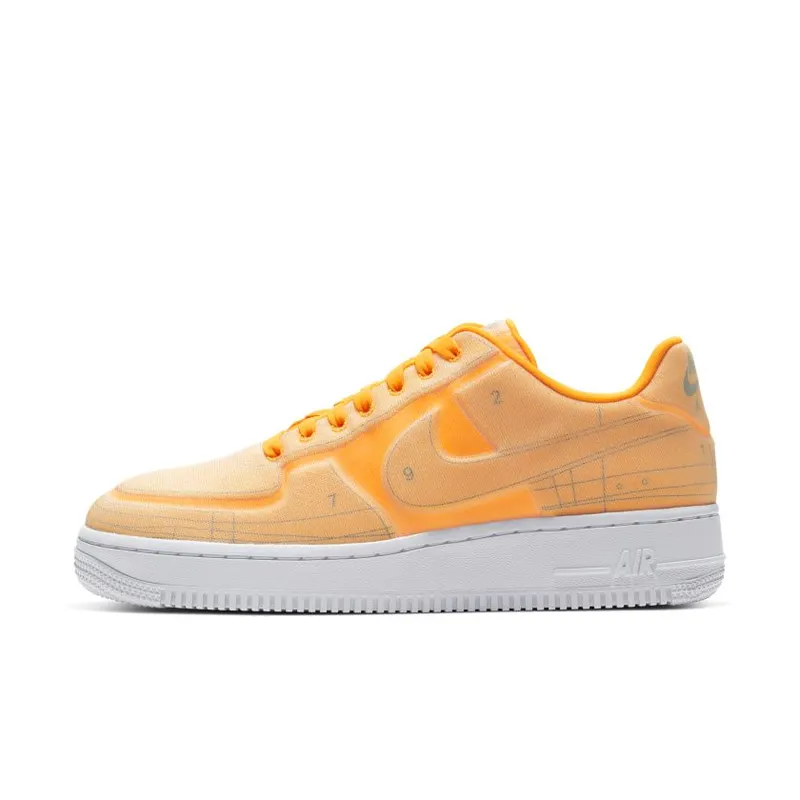 Nike WMNS Air Force 1 Low LX Laser Orange (2020) (CI3445-800)