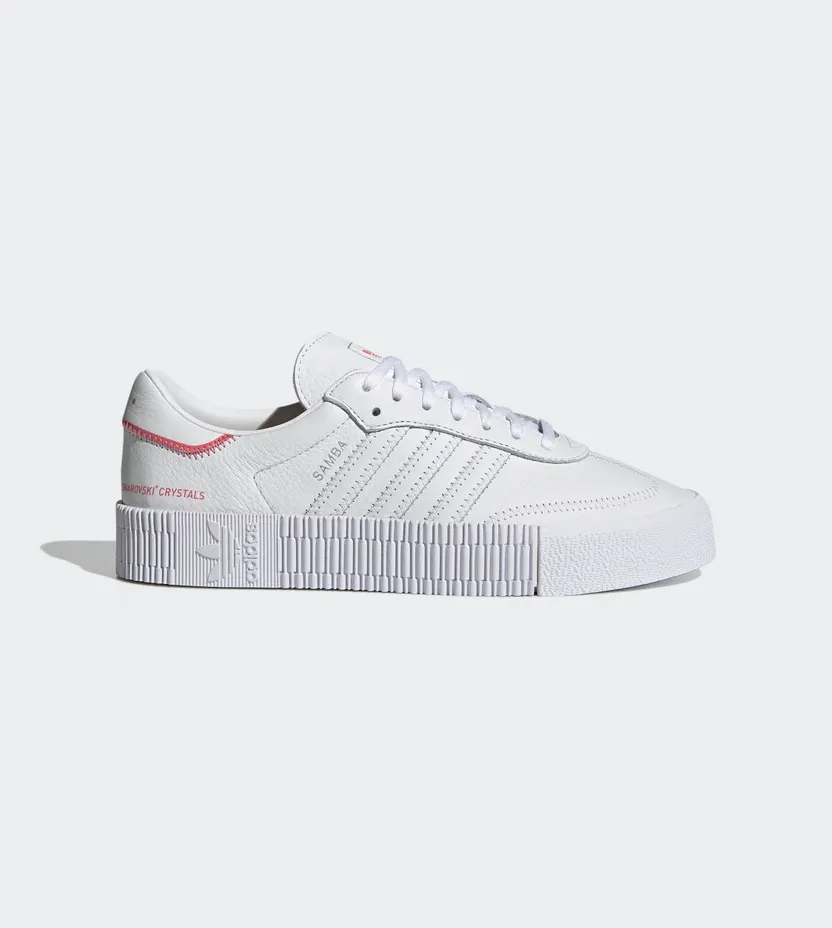 Adidas Swarovski x Sambarose ‘Cloud White’ Cloud White/Cloud White/Silver Metallic (H05131)