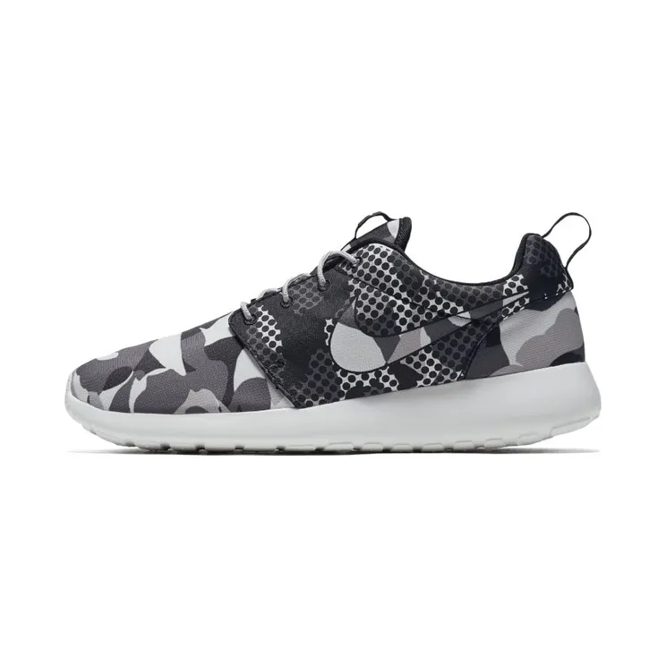Nike Roshe One Print Camo White Black