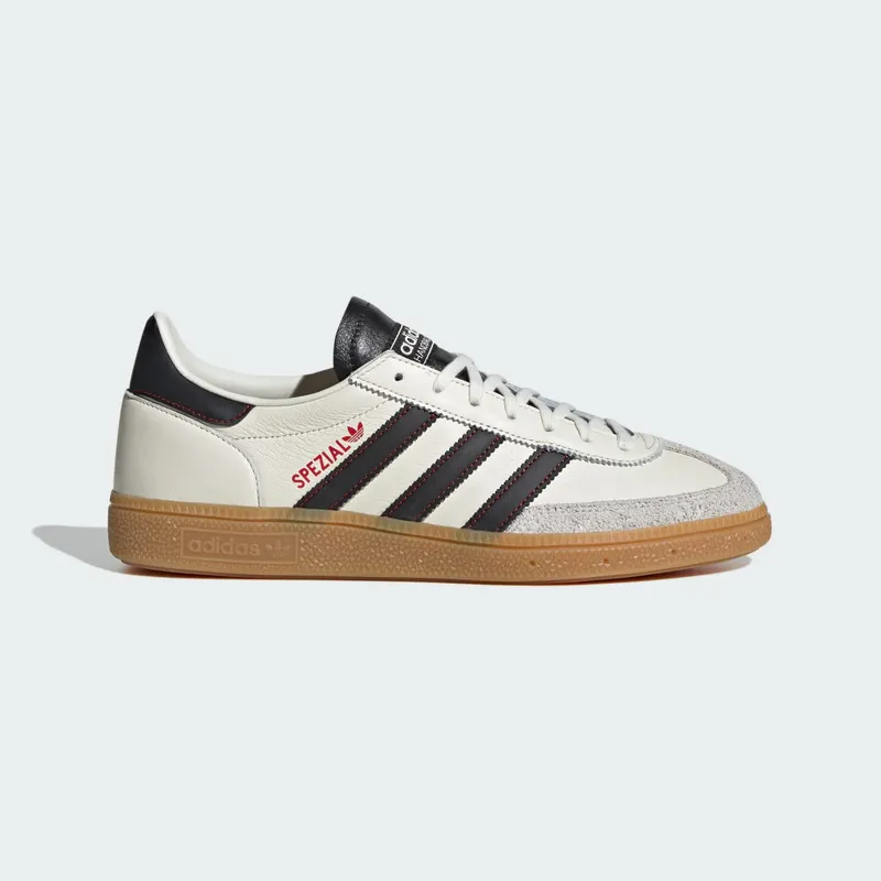adidas Handball Spezial Off White Core Black Red (JH6398)