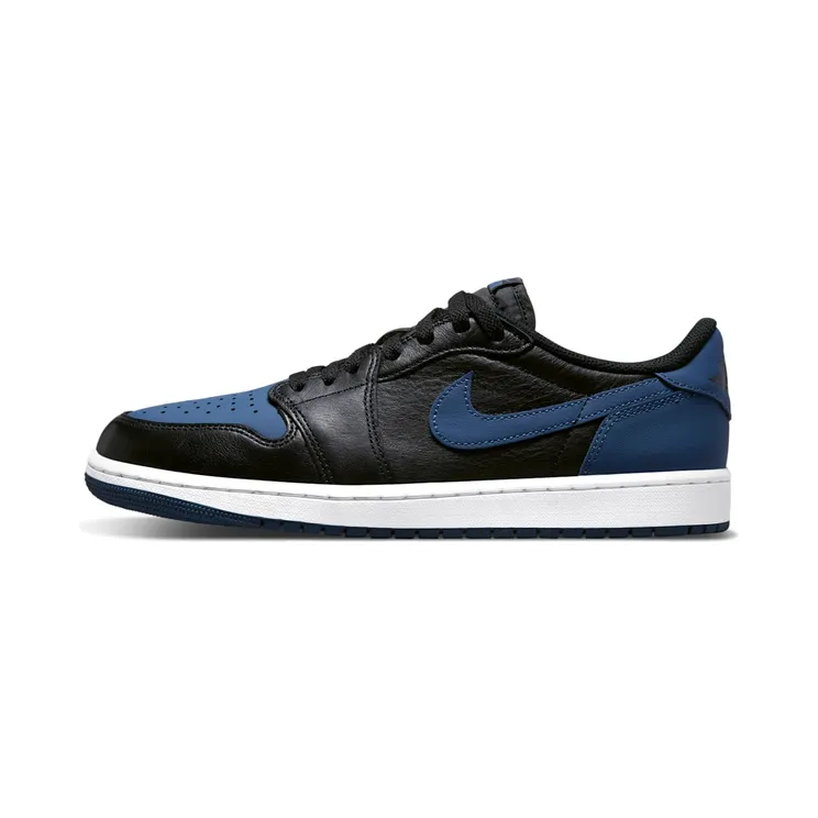 Air Jordan 1 Low OG “Black / White / Mystic Navy” (CZ0790-041)