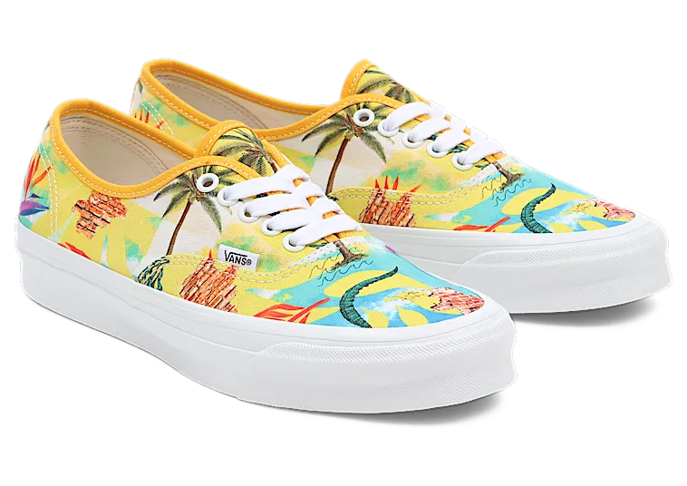 Vans OG Authentic LX “Citrus Palm” (VN0A4BV9B4T)