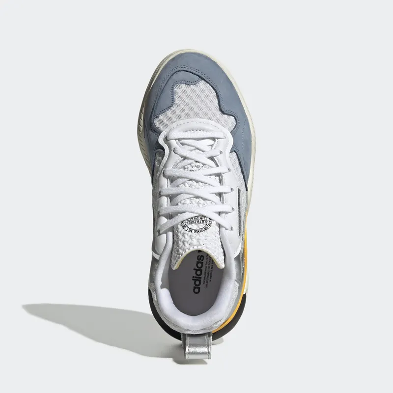 adidas Supercourt RX Crystal White (W) Crystal White/Core Black/Off White (FV3700)