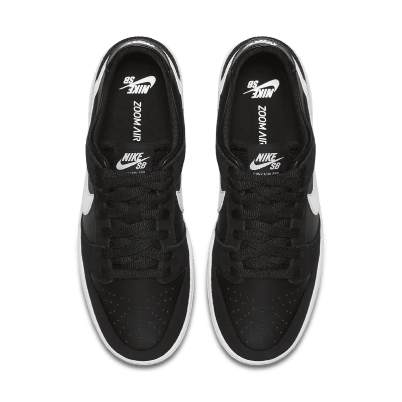 Nike SB Dunk Low Black White Gum Black/Gum Light Brown-White (854866-019)